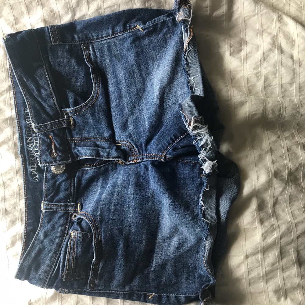 American Eagle jean shorts